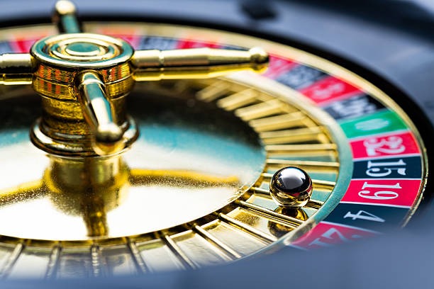 Live casino dealer table with multi-camera feed